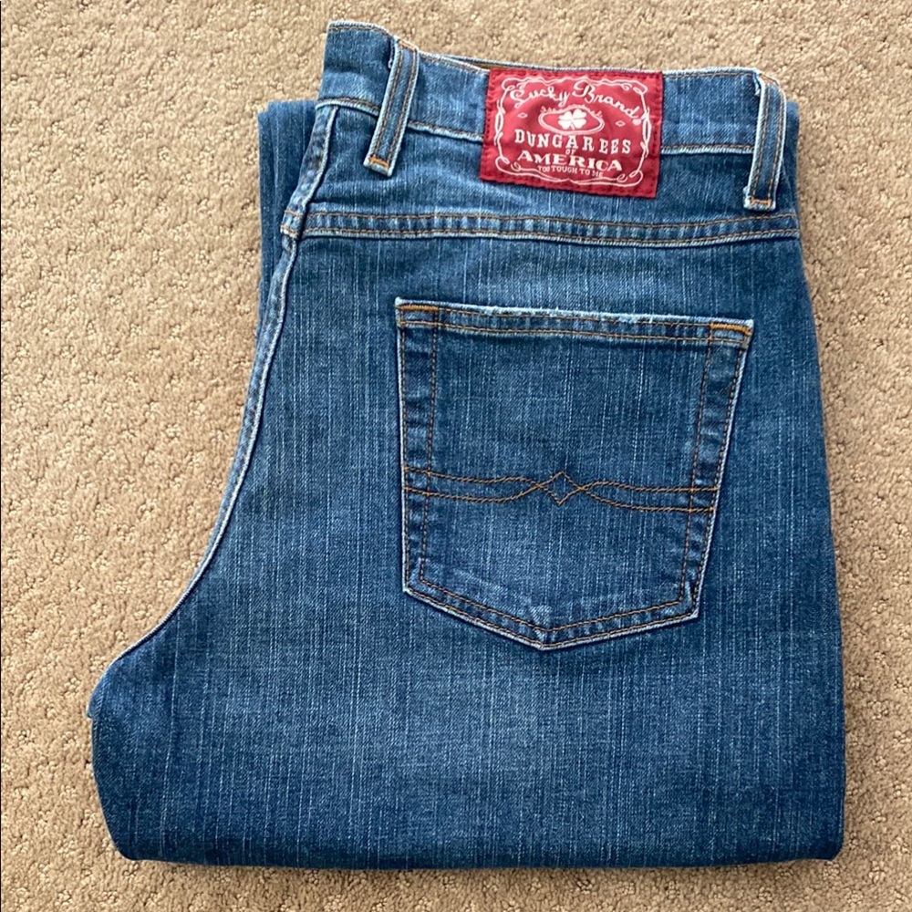 Lucky Brand Dungarees